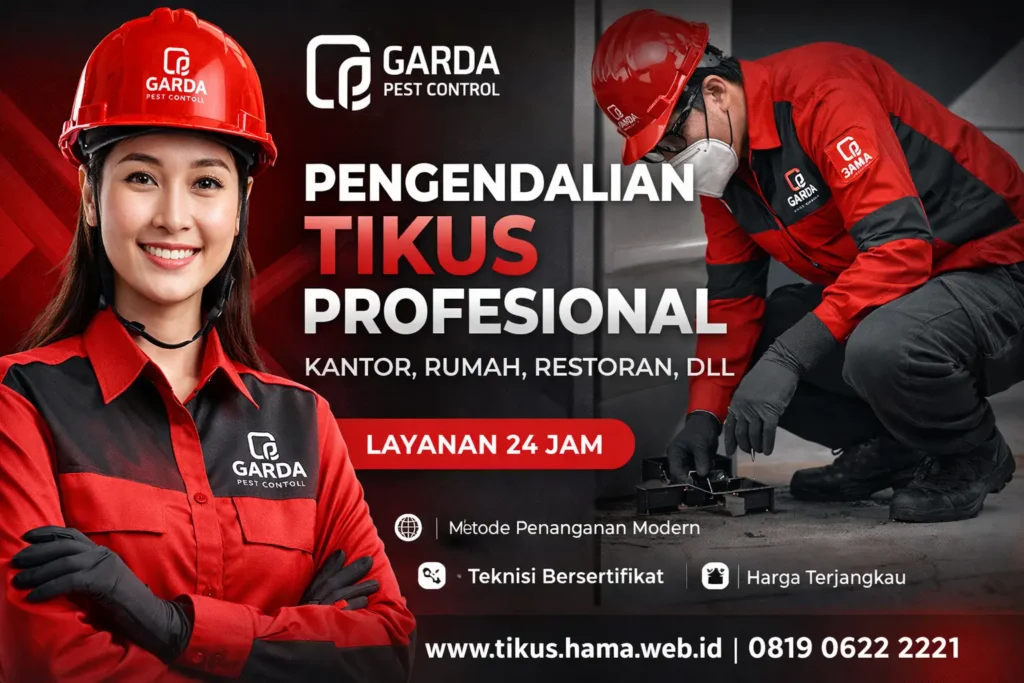 Jasa Pembasmi Hama Tikus Terdekat Untuk Kantor
