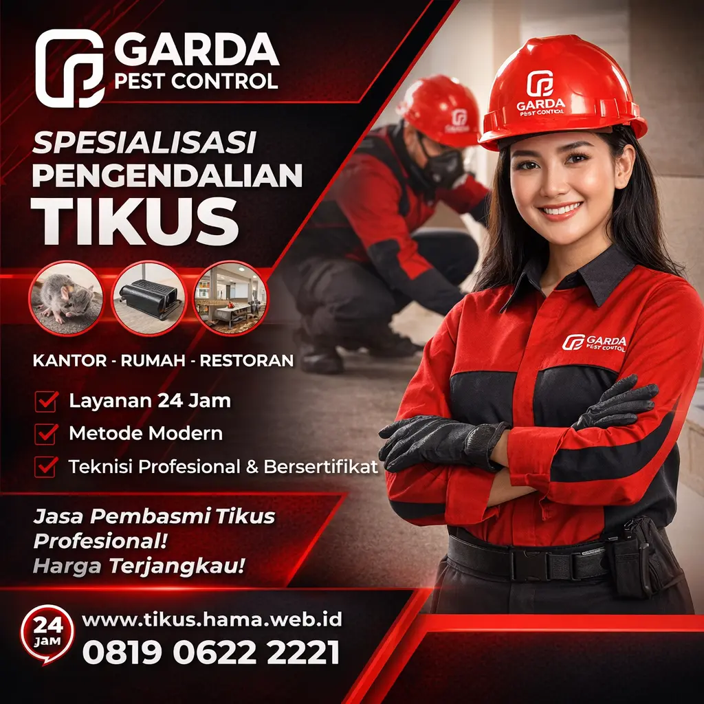 Jasa Basmi Hama Tikus Terdekat dan Profesional