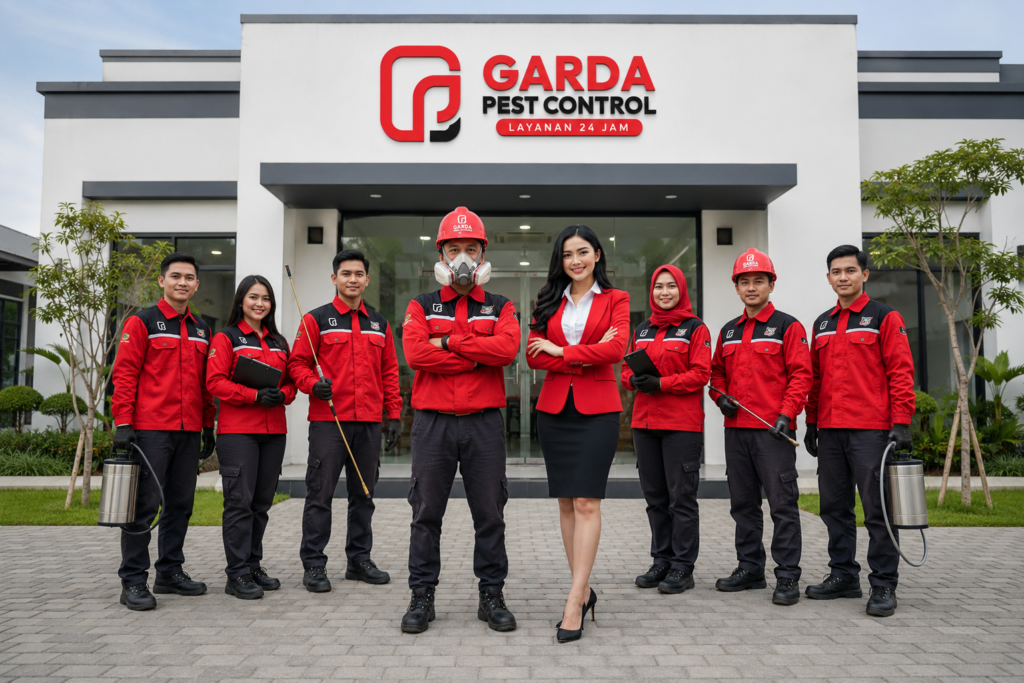 GARDA PEST CONTROL TEAM