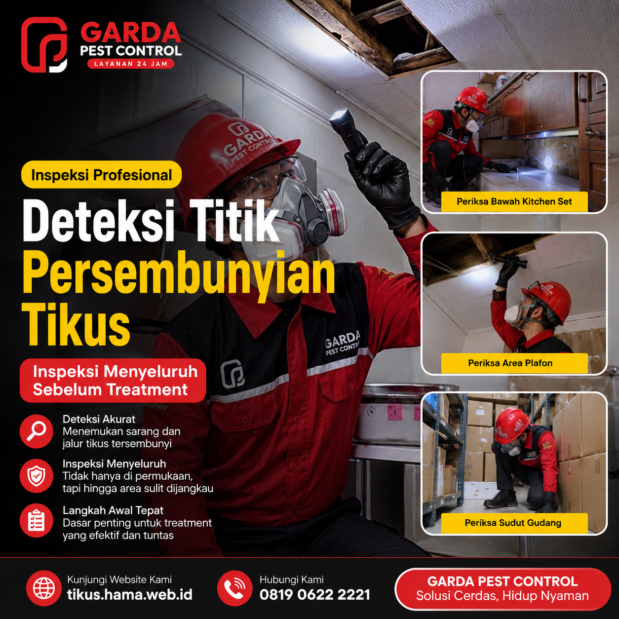 Harga Jasa Pembasmi Tikus Bantul Terbaru: Solusi Efektif untuk Kediaman Anda