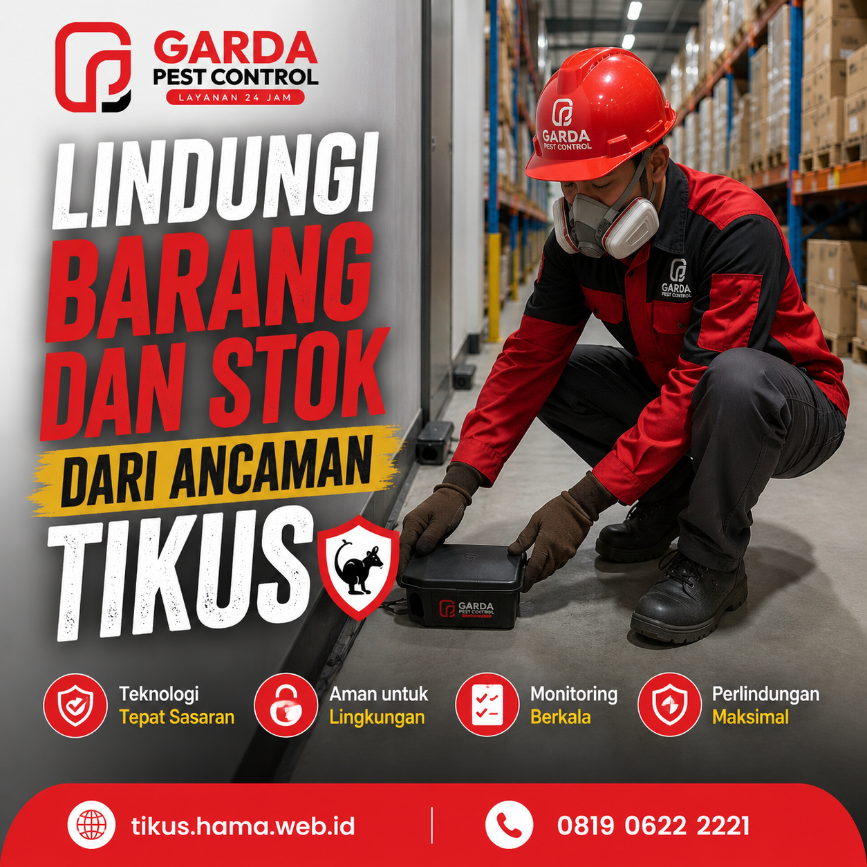 Jasa Pembasmi Tikus untuk Restoran di Jakarta Barat: Lindungi Reputasi dan Higienitas Bisnis Anda