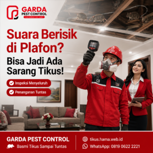 Tanda Rumah Butuh Jasa Pembasmi Tikus Profesional