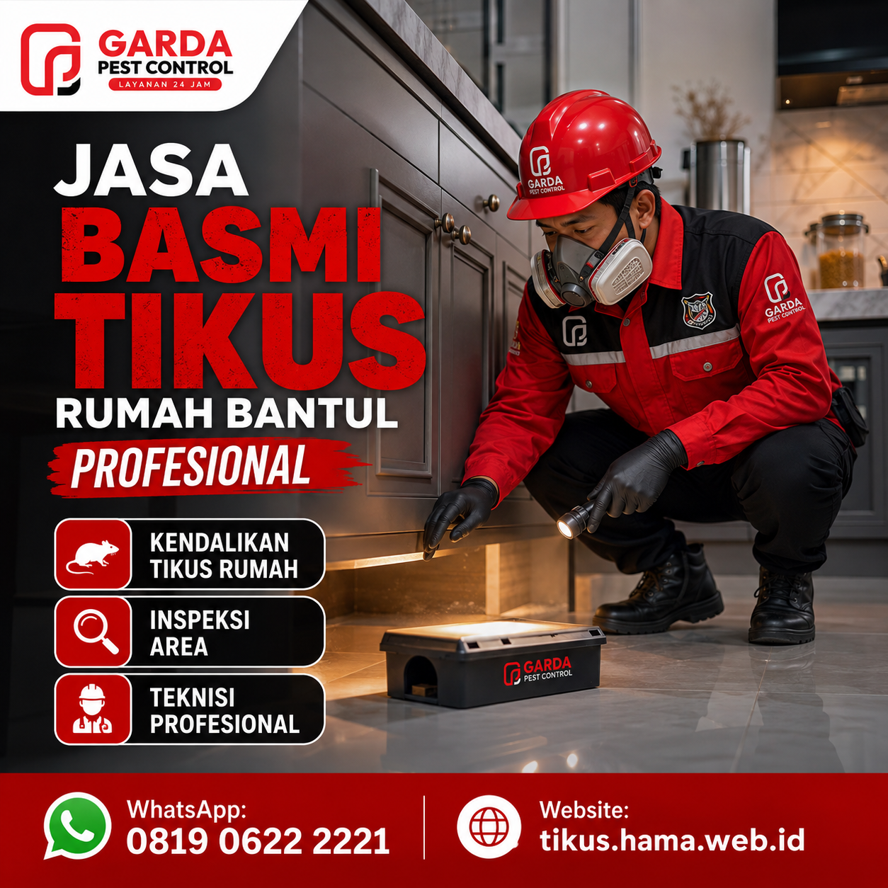 Jasa Pembasmi Tikus untuk Restoran di Bantul: Solusi Higiene Dapur Usaha Kuliner