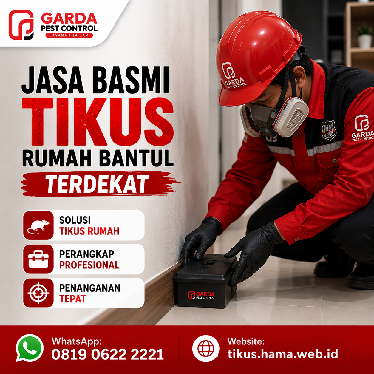 Jasa Pembasmi Tikus untuk Restoran di Bantul: Solusi Higiene Dapur Usaha Kuliner