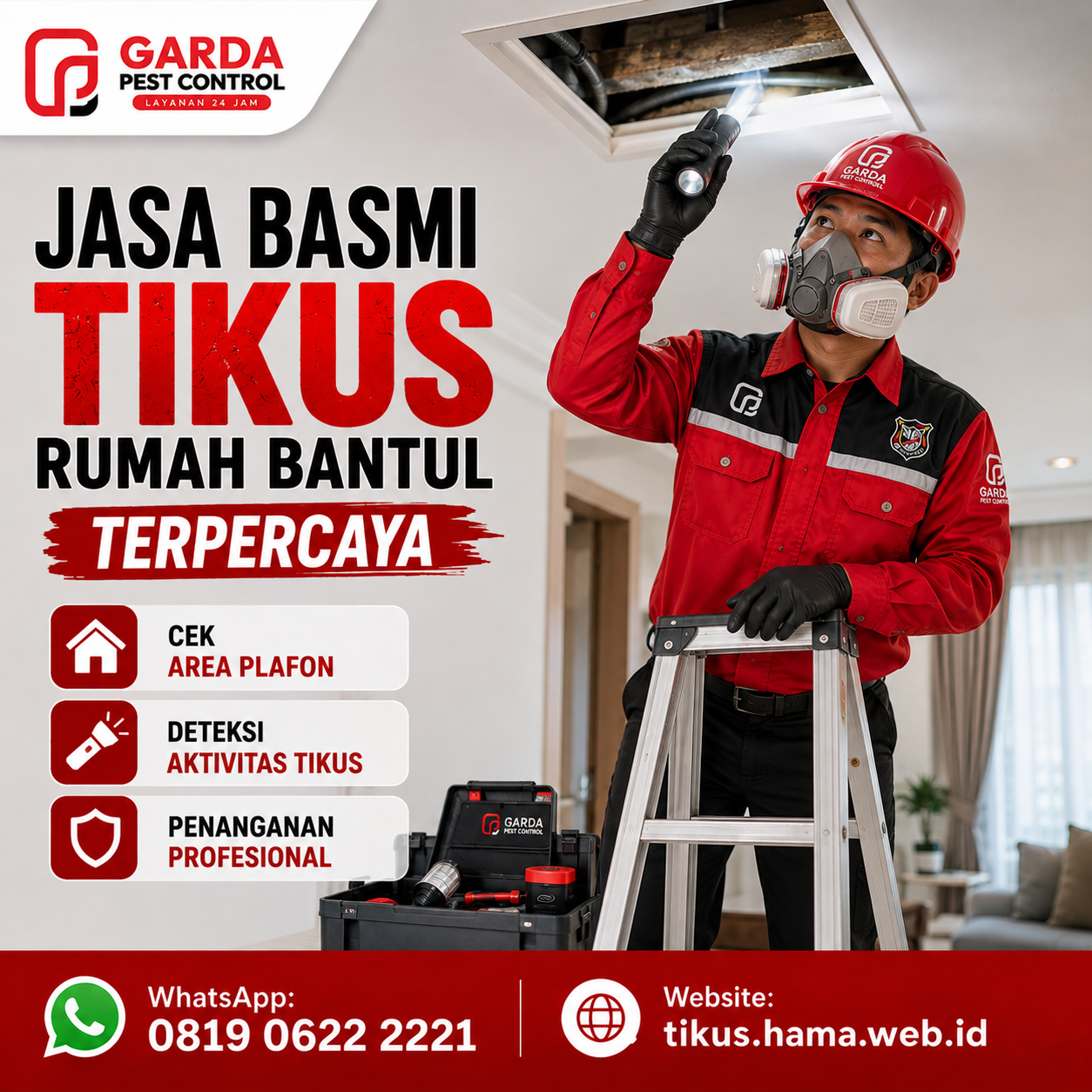  Jasa Pembasmi Tikus di Bantul dan Layanan Profesionalnya