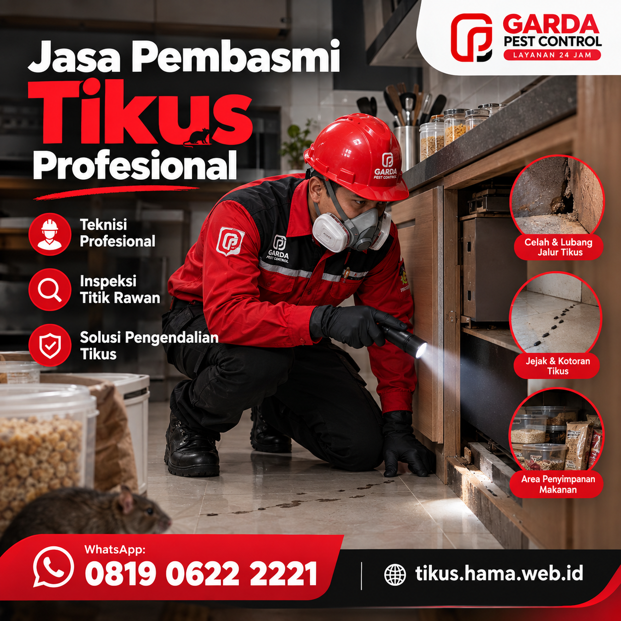 Biaya Jasa Pembasmi Tikus Restoran di Solo dan Panduan Sanitasi Dapur