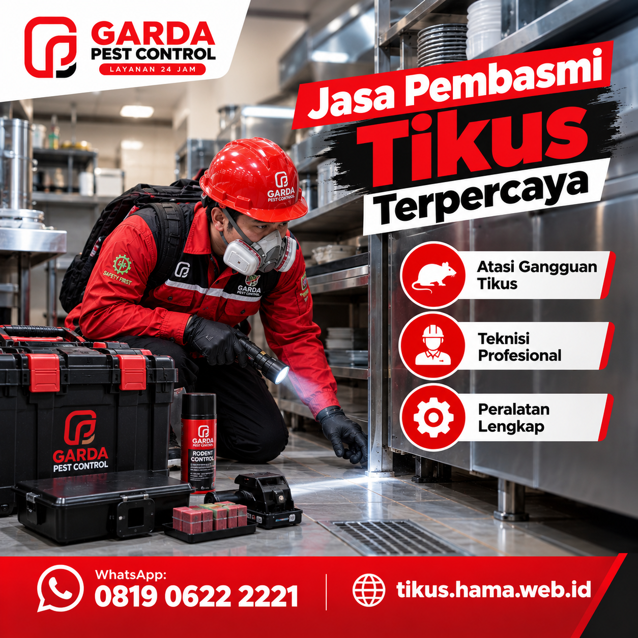 Jasa Pembasmi Tikus Restoran Solo: Solusi Cepat Menjaga Kebersihan Dapur Usaha Kuliner